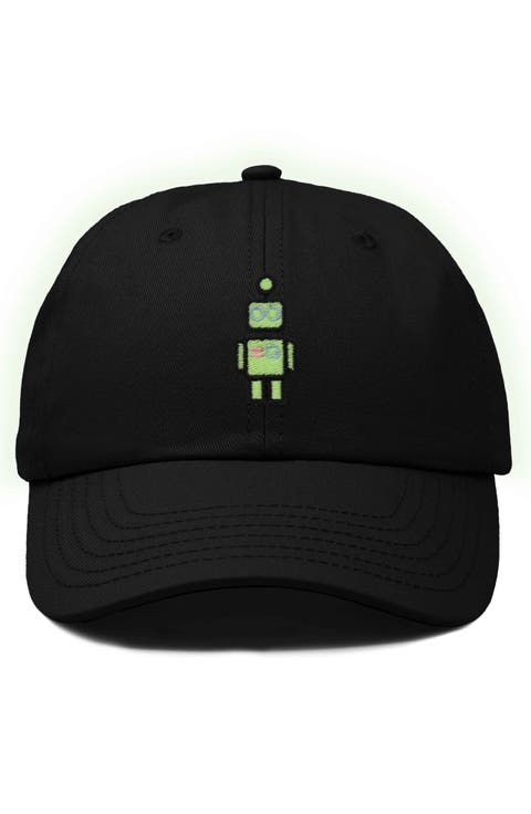Robot Hat (Glow in the Dark)