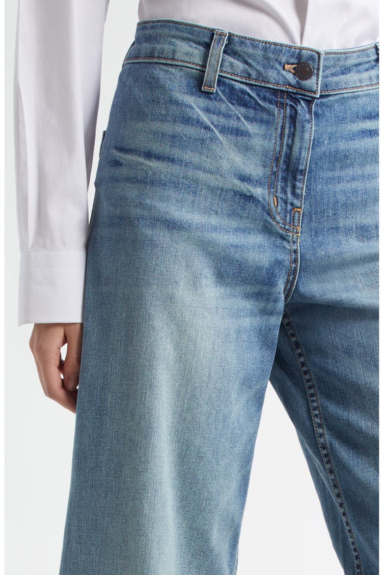 Megan Wide Leg Jeans, Alternate, color, SUMMER WASH