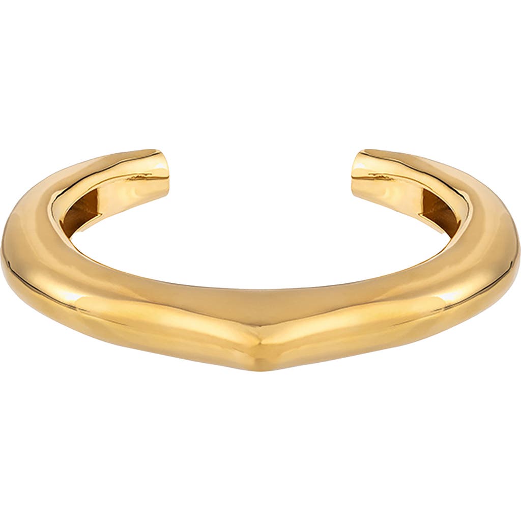 Christina Caruso Heritage Cuff Bracelet In 14k Gold