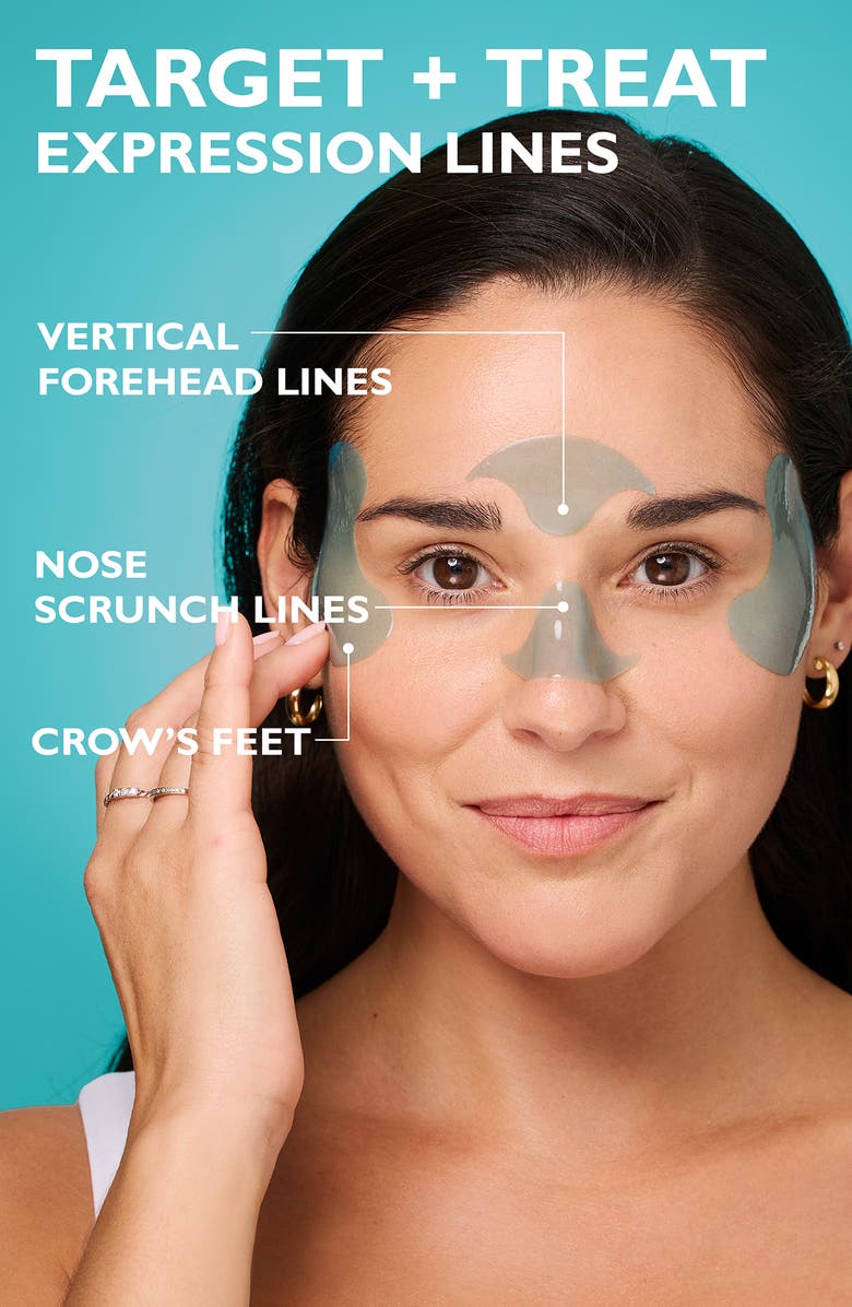 Peter Thomas Roth Peptide Skinjection Expression Line Hydra-Gel Patches, Alternate, color, 