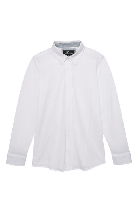 Kids' XC Flex Stretch Button-Up Shirt