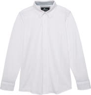 Johnston & Murphy Kids' XC Flex Stretch Button-Up Shirt