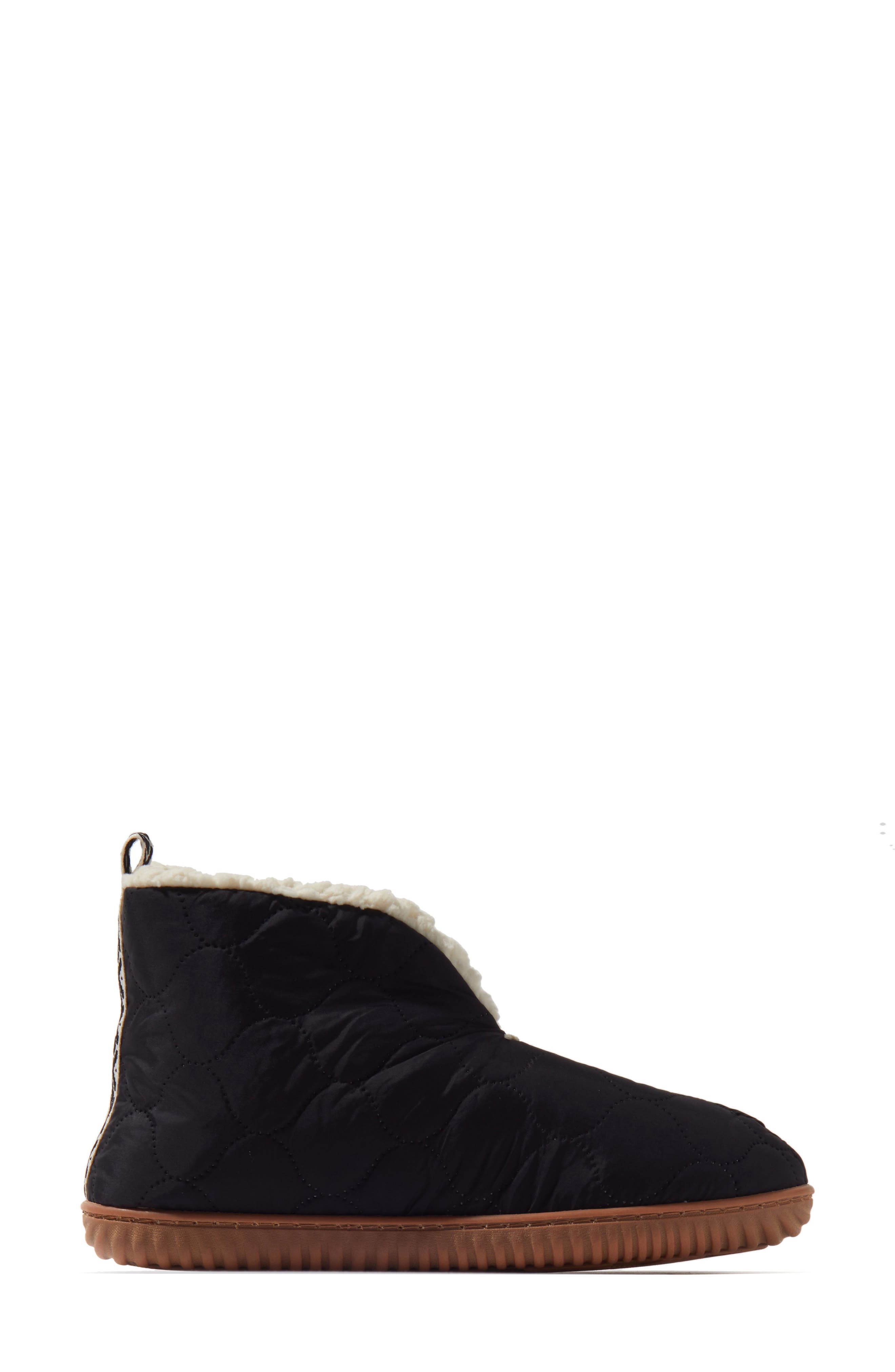 DEARFOAMS Warm Up Faux Fur Lined Bootie, Alternate, color, 