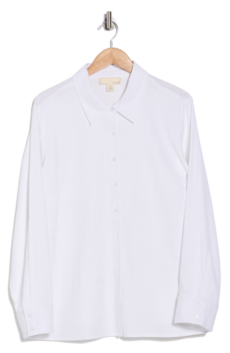 BY DESIGN Valencia Solid Top, Alternate, color, White