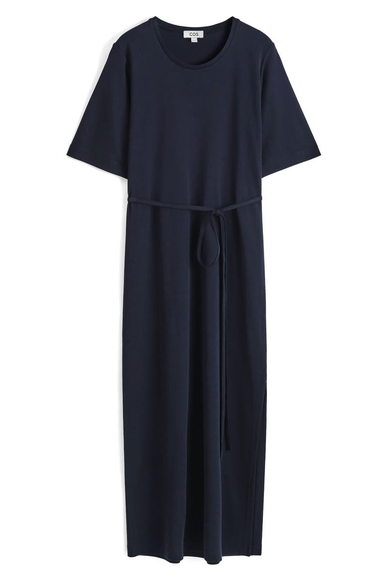 belted t shirt dress Lovers and Friends Lily Belted T-Shirt Dress Black Mini S NWT $198