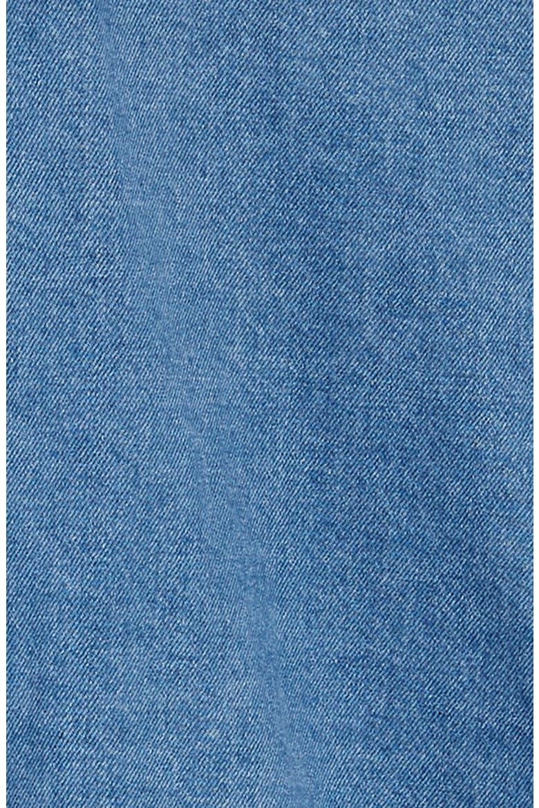 Kids' Denim Overall Jumper, Alternate, color, MID WASH