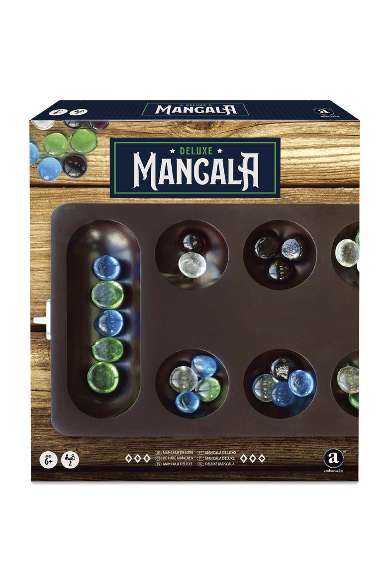 Craftsman Deluxe Mancala Set, Main, color, Multicolored
