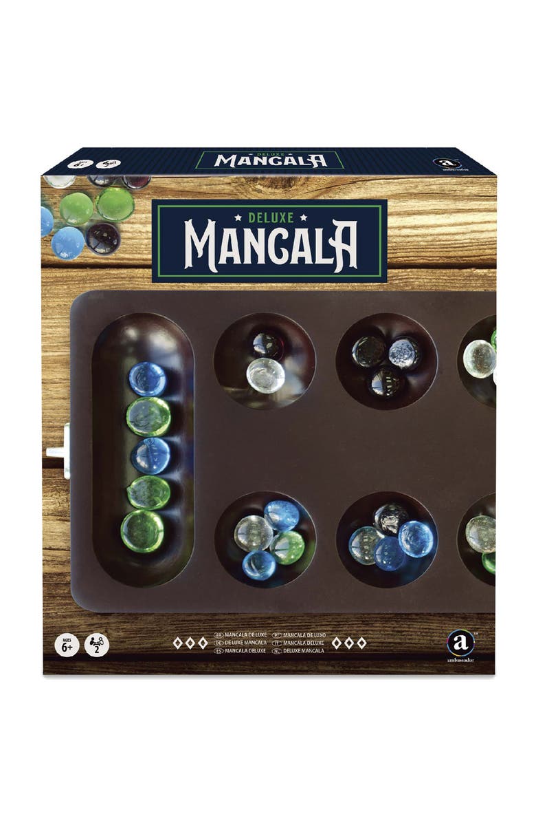 Merchant Ambassador Craftsman Deluxe Mancala Set, Main, color, Multicolored