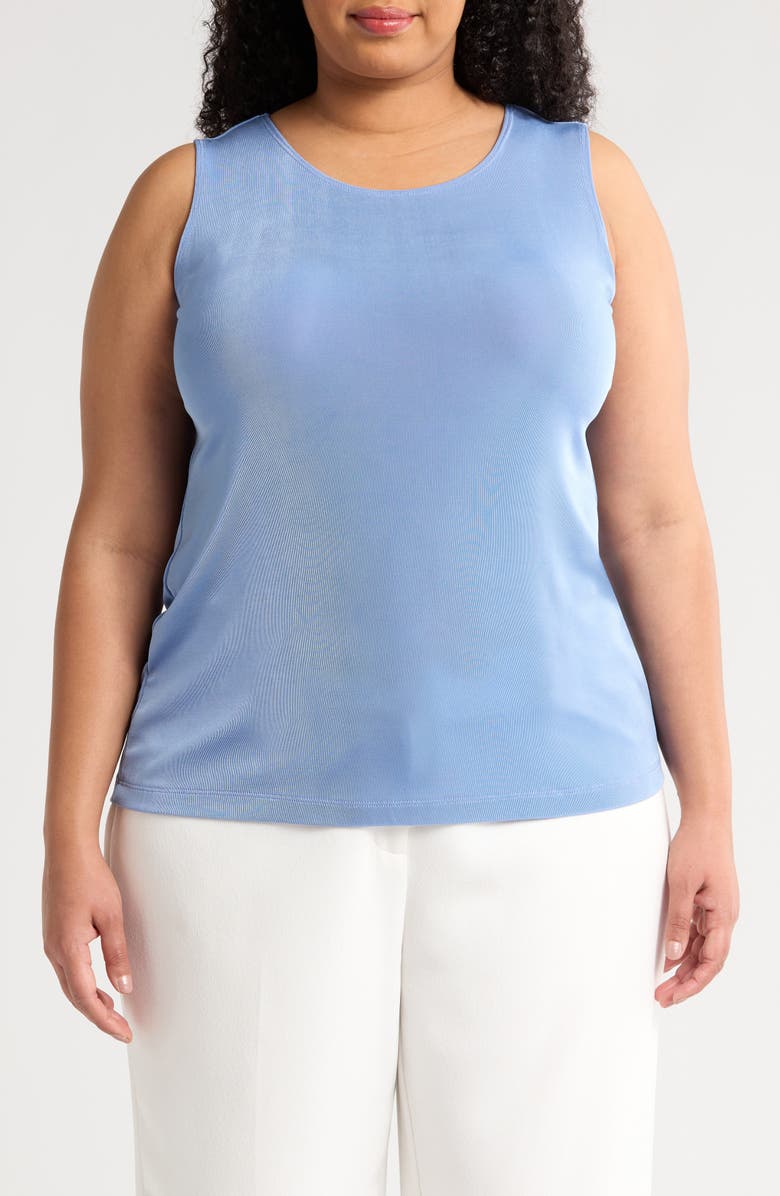 Vikki Vi Stretch Knit Tank, Main, color, 