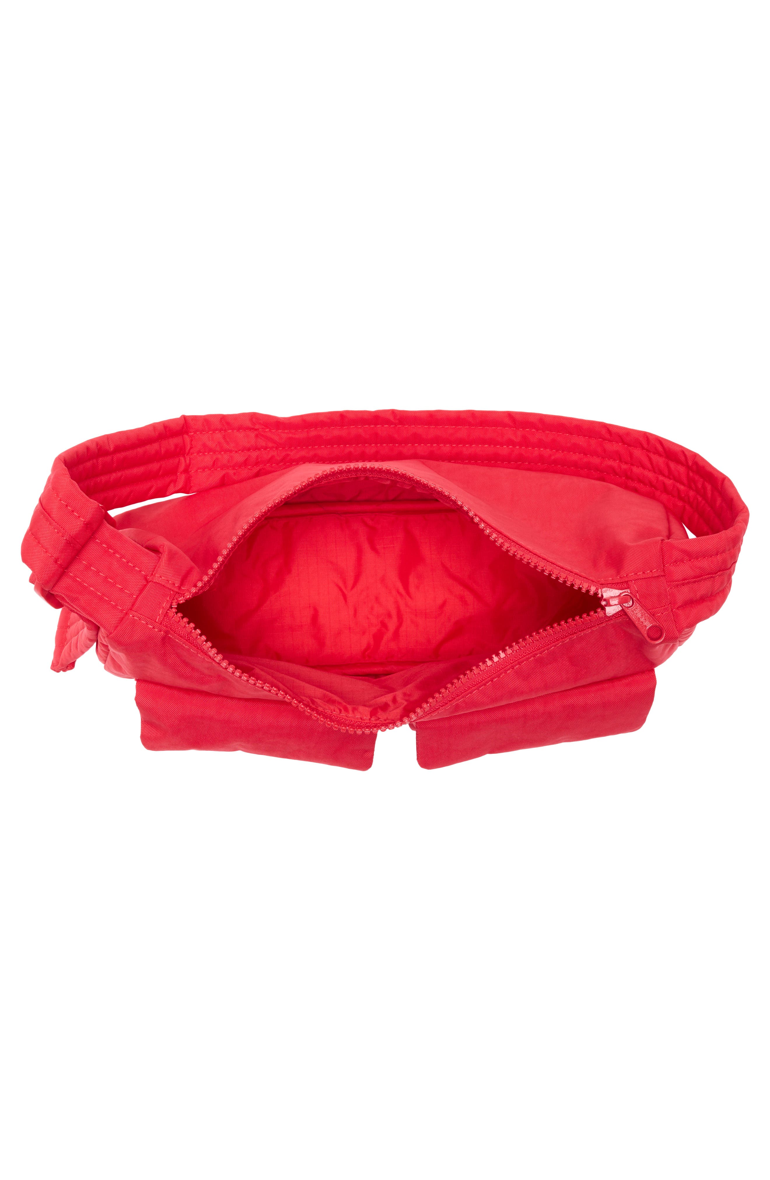 Cargo Shoulder Bag, Alternate, color, CANDY APPLE RED