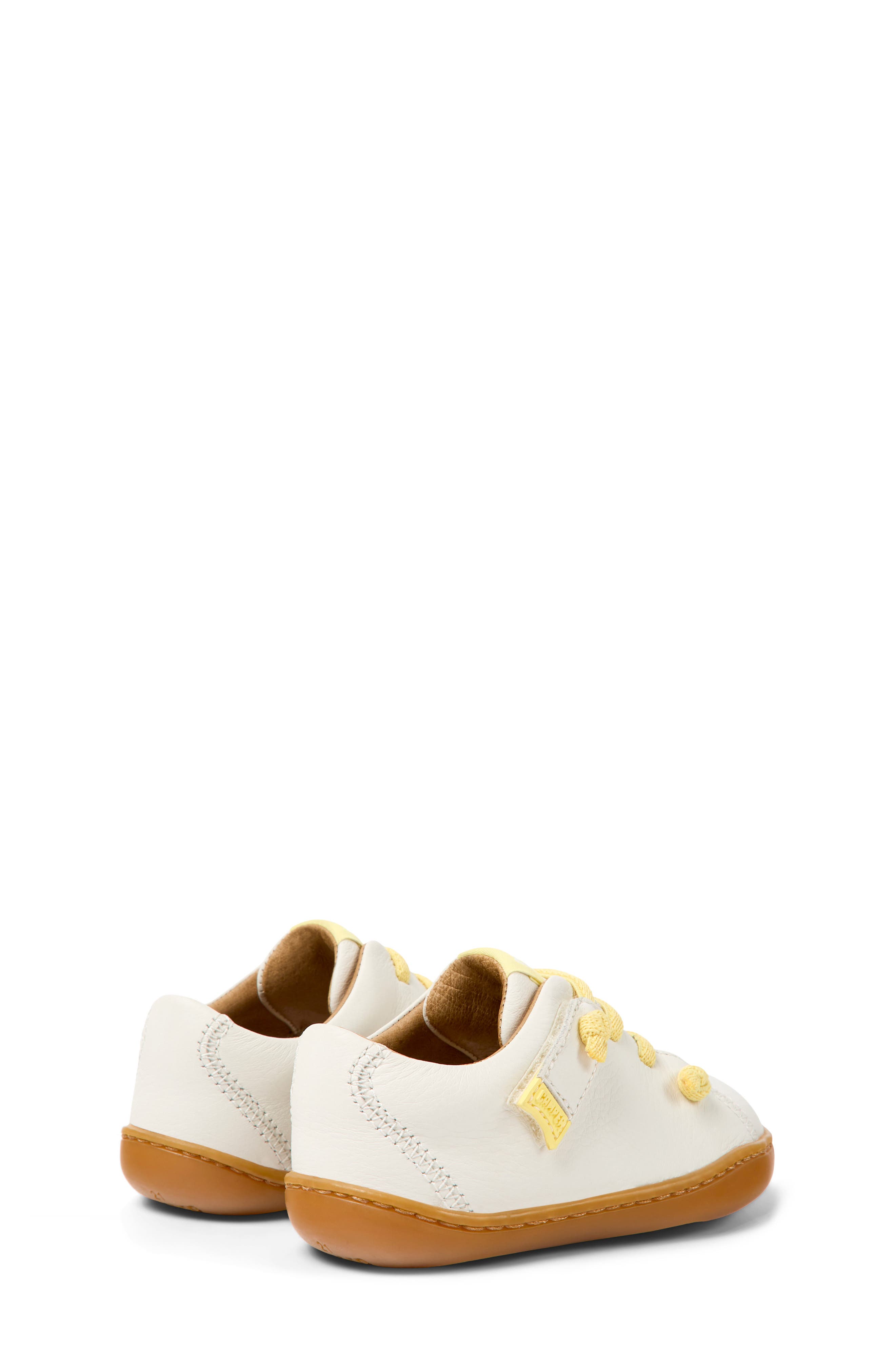 Camper Sella Sneaker Boot, Alternate, color, White Natural