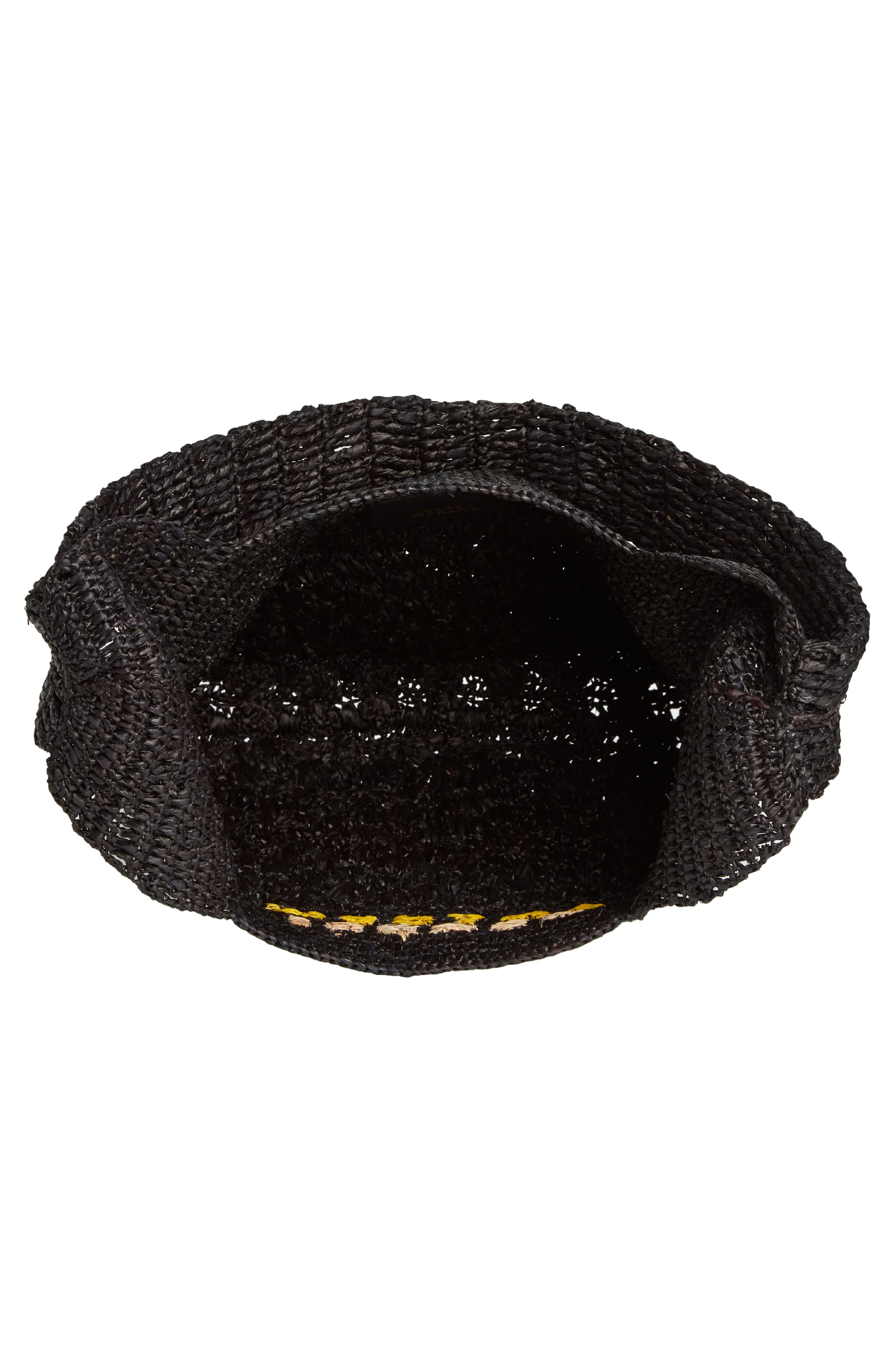 Isabel Marant Small Praia Raffia Tote, Alternate, color, 