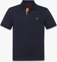 MCM Diamond Patch Piqué Polo