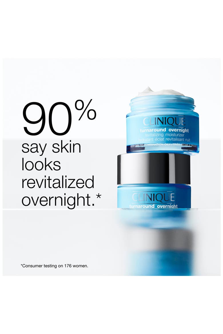 Turnaround Overnight Revitalizing Moisturizer, Alternate, color, NO COLOR