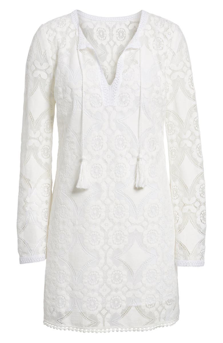 Bailey 44 Spa Day Lace Sheath Dress, Alternate, color, 