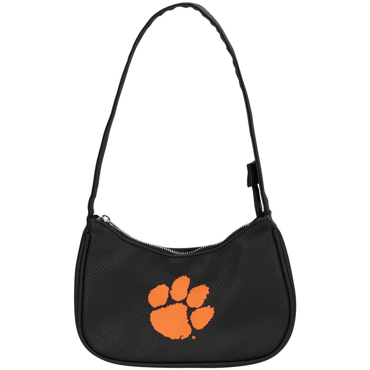 FOCO Clemson Tigers Printed Mini Purse, Alternate, color, Orange