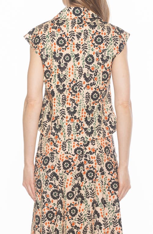 ALEXIA ADMOR ALEXIA ADMOR JUNIPER BUTTON-UP SHIRT