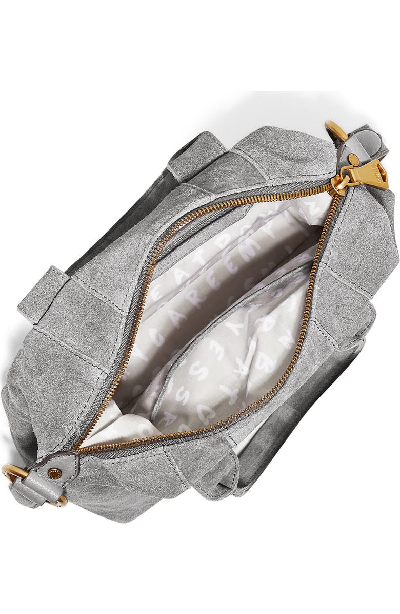 Aimee Kestenberg Mini Hudson Leather Satchel, Alternate, color,