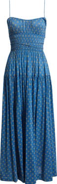 DÔEN Safia Sleeveless Cotton & Silk Dress