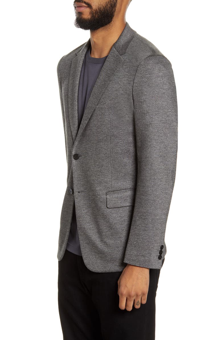 Theory Clinton Marled Ponte Sport Coat, Alternate, color, 