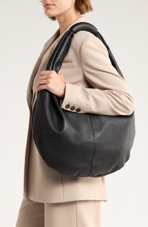 Bcbg Oversize Slouchy Hobo Bag In Black