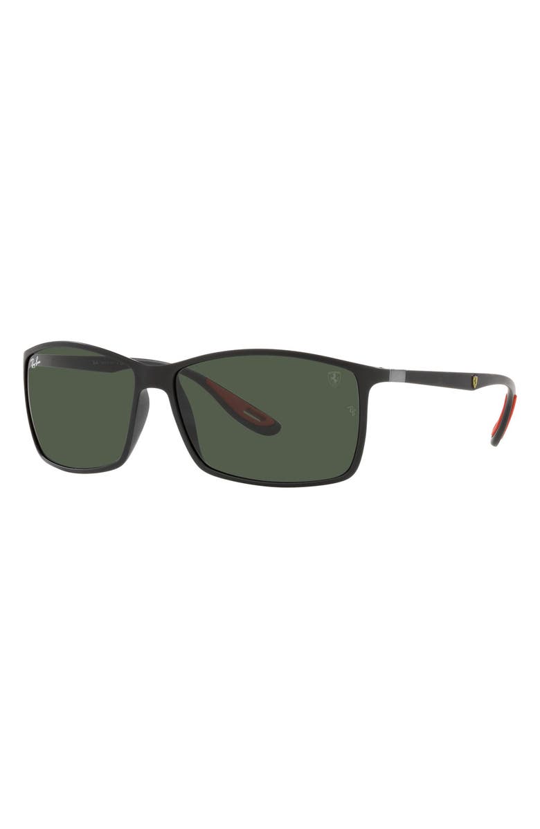 Ray-Ban 60mm Rectangular Sunglasses, Alternate, color, 