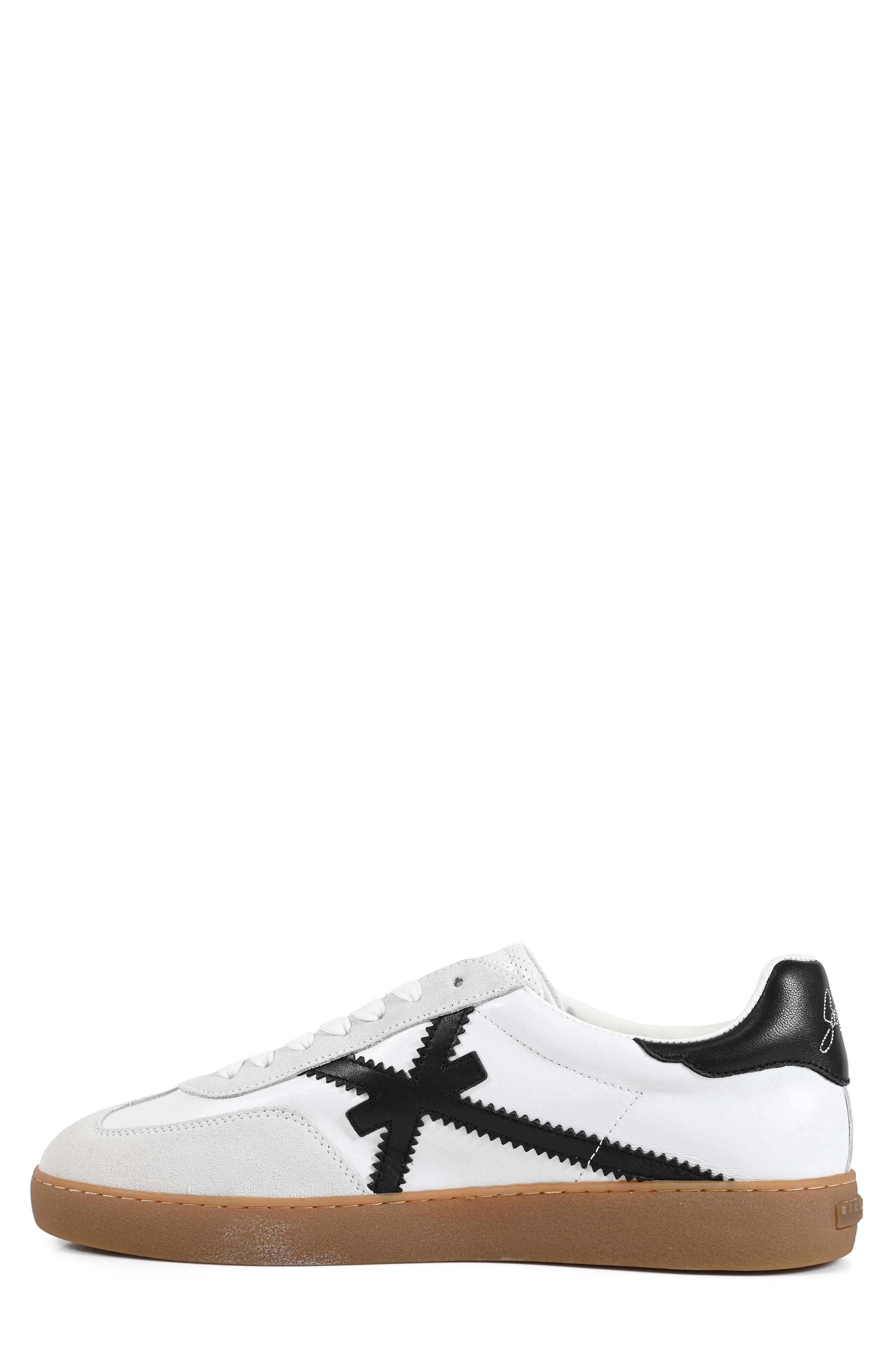 Low Top Sneakers, Alternate, color, WHITE/ BLACK