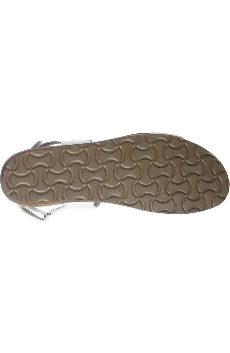 Naot 'Lisa' Crystal Embellished Sandal, Alternate, color,