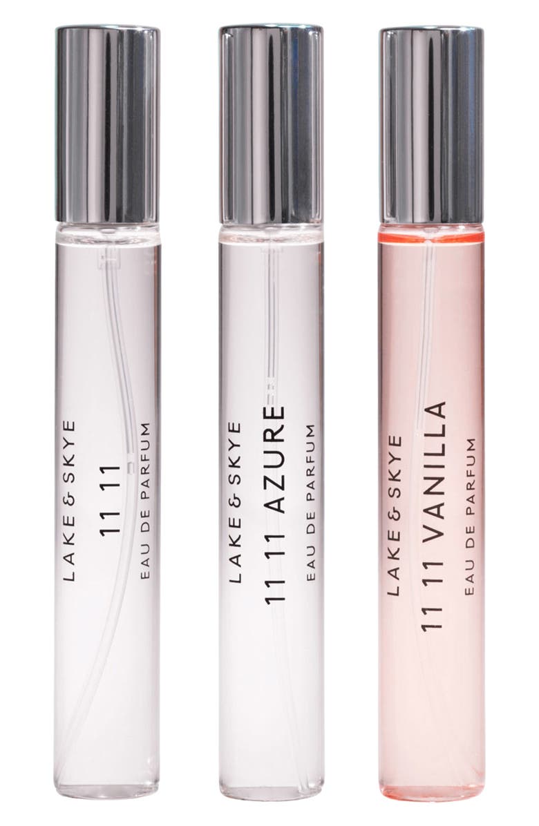 Lake & Skye 11 11 Azure Eau de Parfum Purse Spray, Alternate, color,