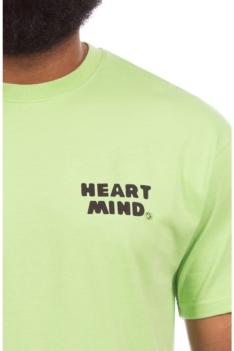 Spaceship Graphic T-Shirt, Alternate, color, JADE LIME