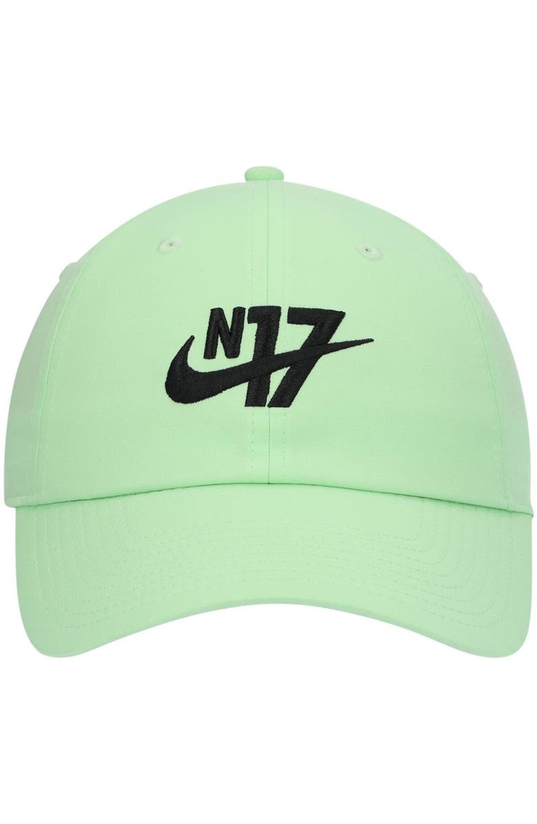 Nike Men's Nike Green Tottenham Hotspur Club Heritage86 Adjustable Hat, Alternate, color, 
