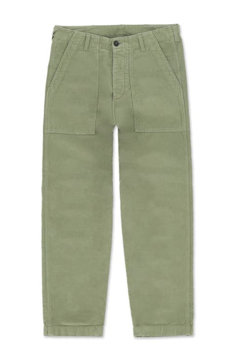 Newfatigue Moleskin Fatigue Trousers