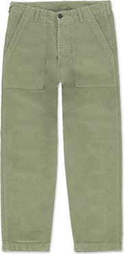 Fortela Newfatigue Moleskin Fatigue Trousers