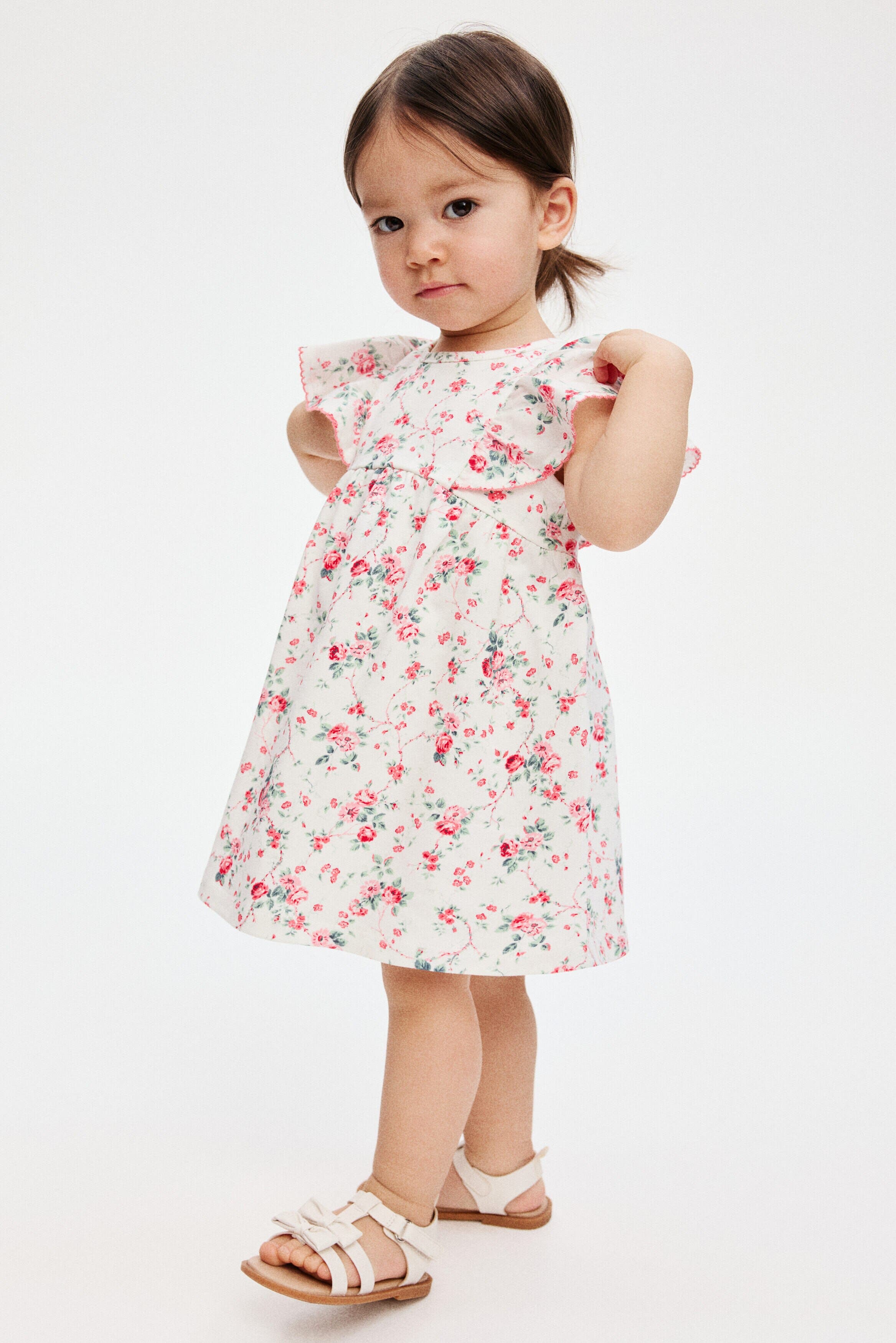 selected White/floral