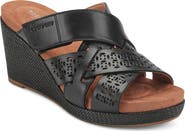 Rockport Britta Platform Wedge Slide Sandal