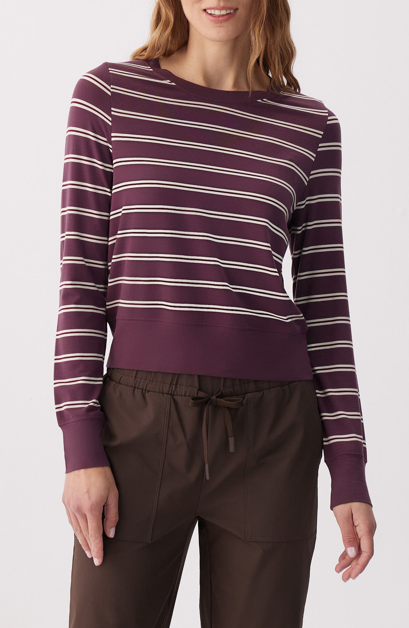 selected MULBERRY DYNAMIC STRIPE