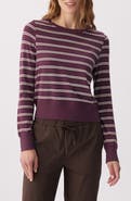 Lole Dynamic Striped Long Sleeve Performance T-Shirt