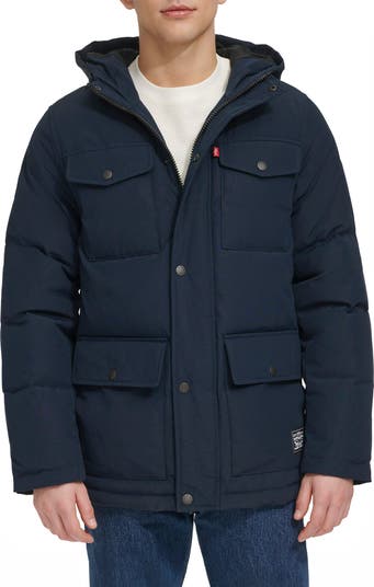 Levi's® Arctic Cloth Heavyweight Parka | Nordstromrack