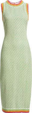 Saylor Vesna Crochet Trim Sleeveless Maxi Dress