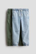 H&M 2-pack Cotton Joggers