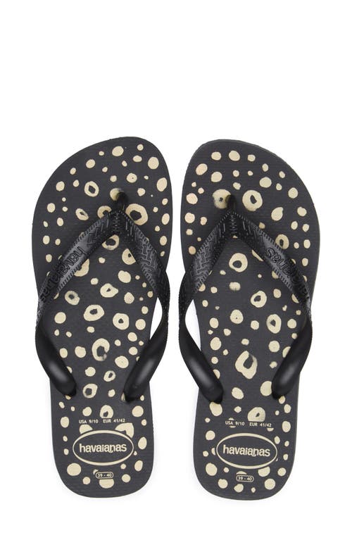 HAVAIANAS HAVAIANAS TOP ANIMALS FLIP FLOP
