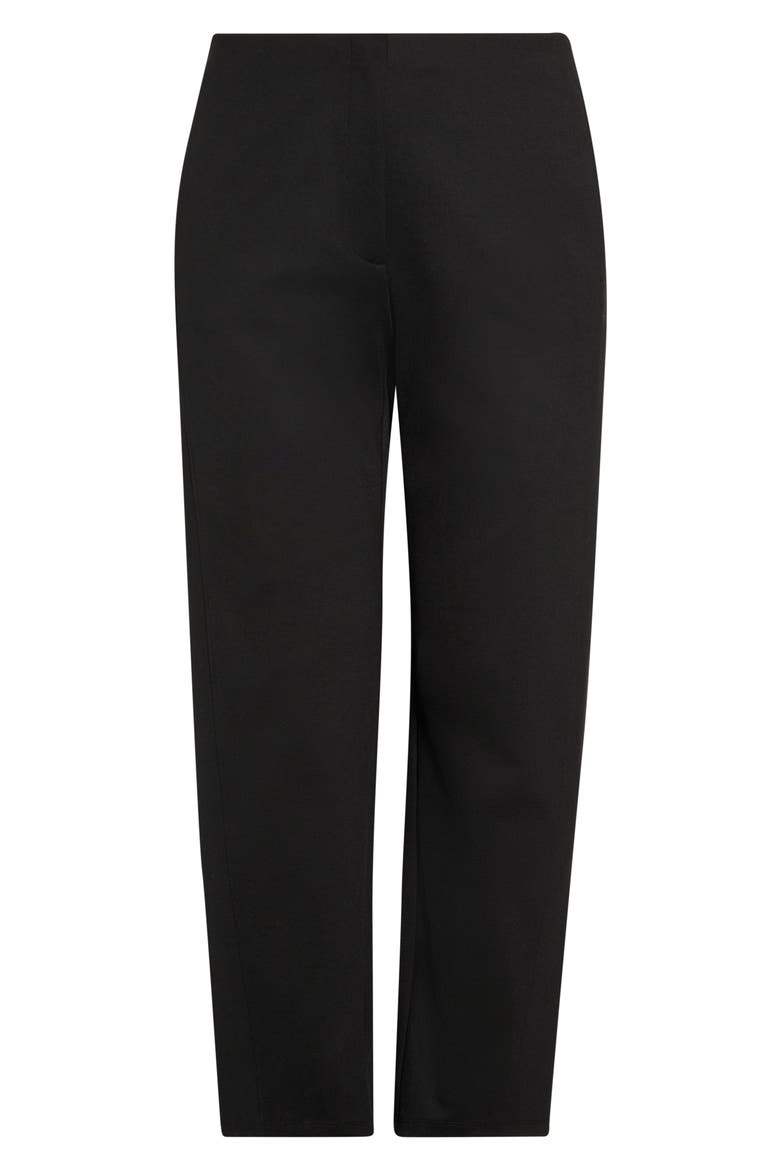 Tapered Ankle Trousers, Alternate, color, BLACK