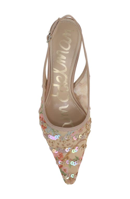 Sam Edelman Bianka Slingback Pump In Multi