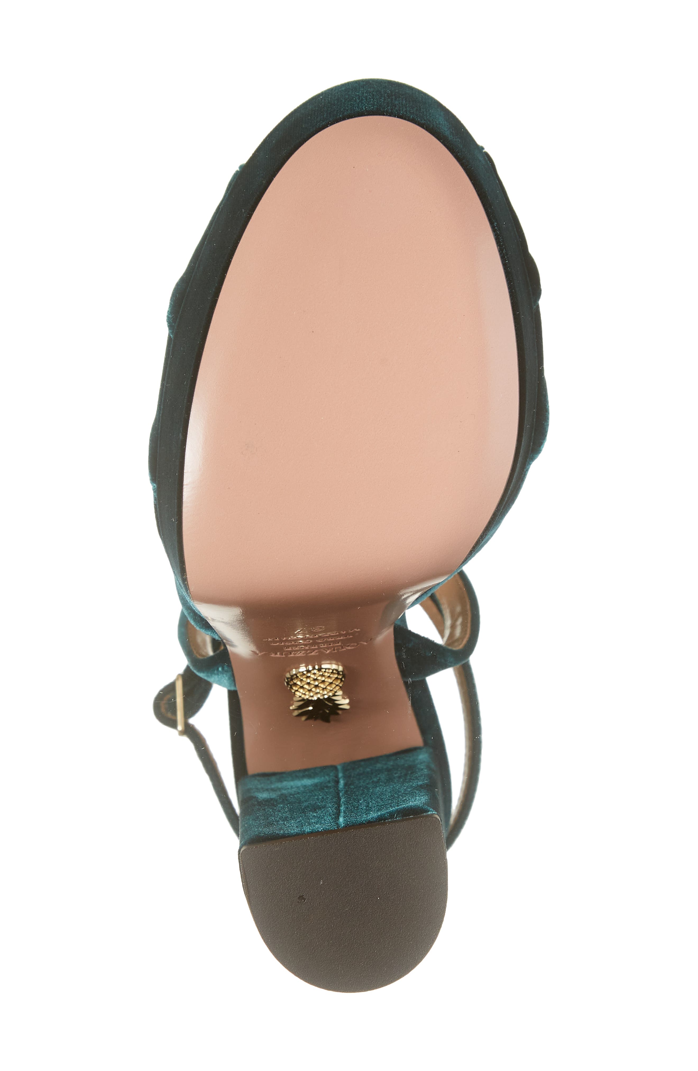 Aquazzura Mira Plateau Platform Sandal (Women0, Alternate, color, 