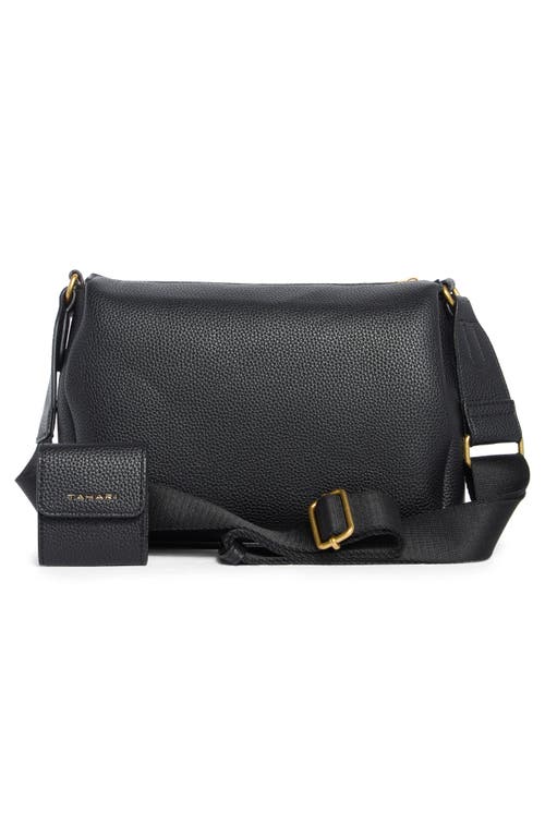 Tahari Ainslee Crossbody Bag In Black