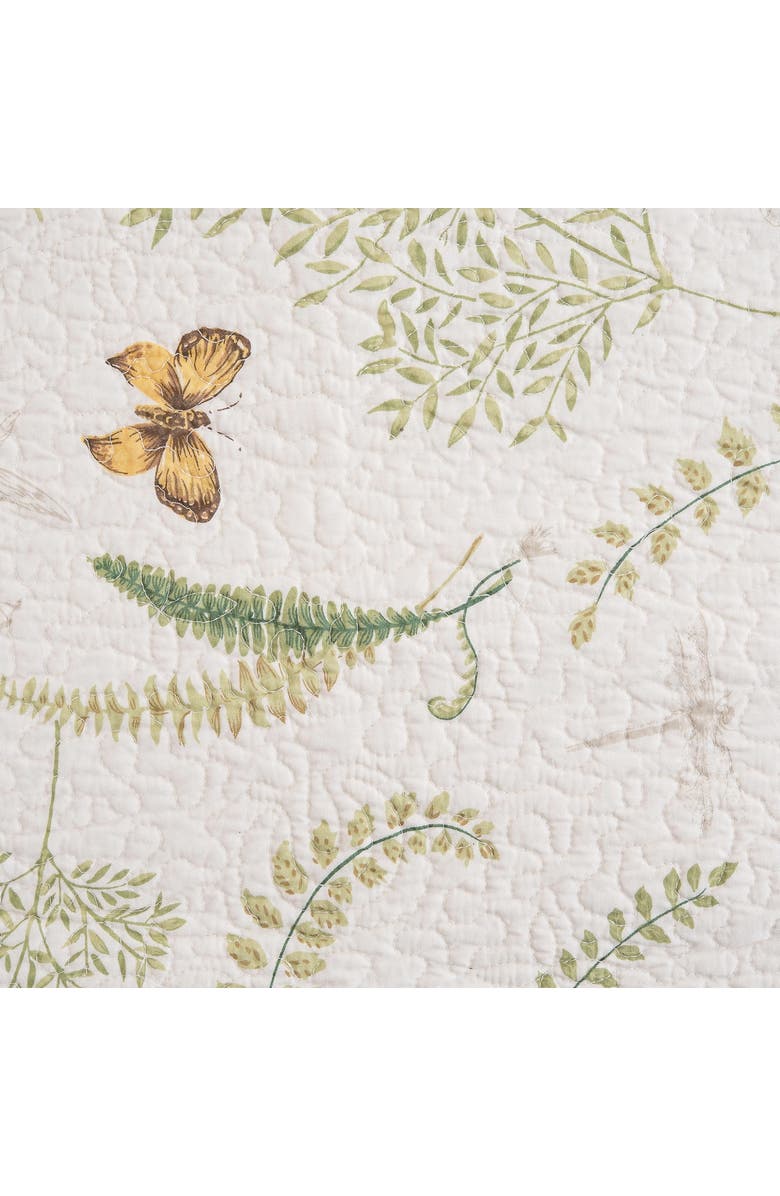 C&F Home Althea Quilt, Alternate, color, Green