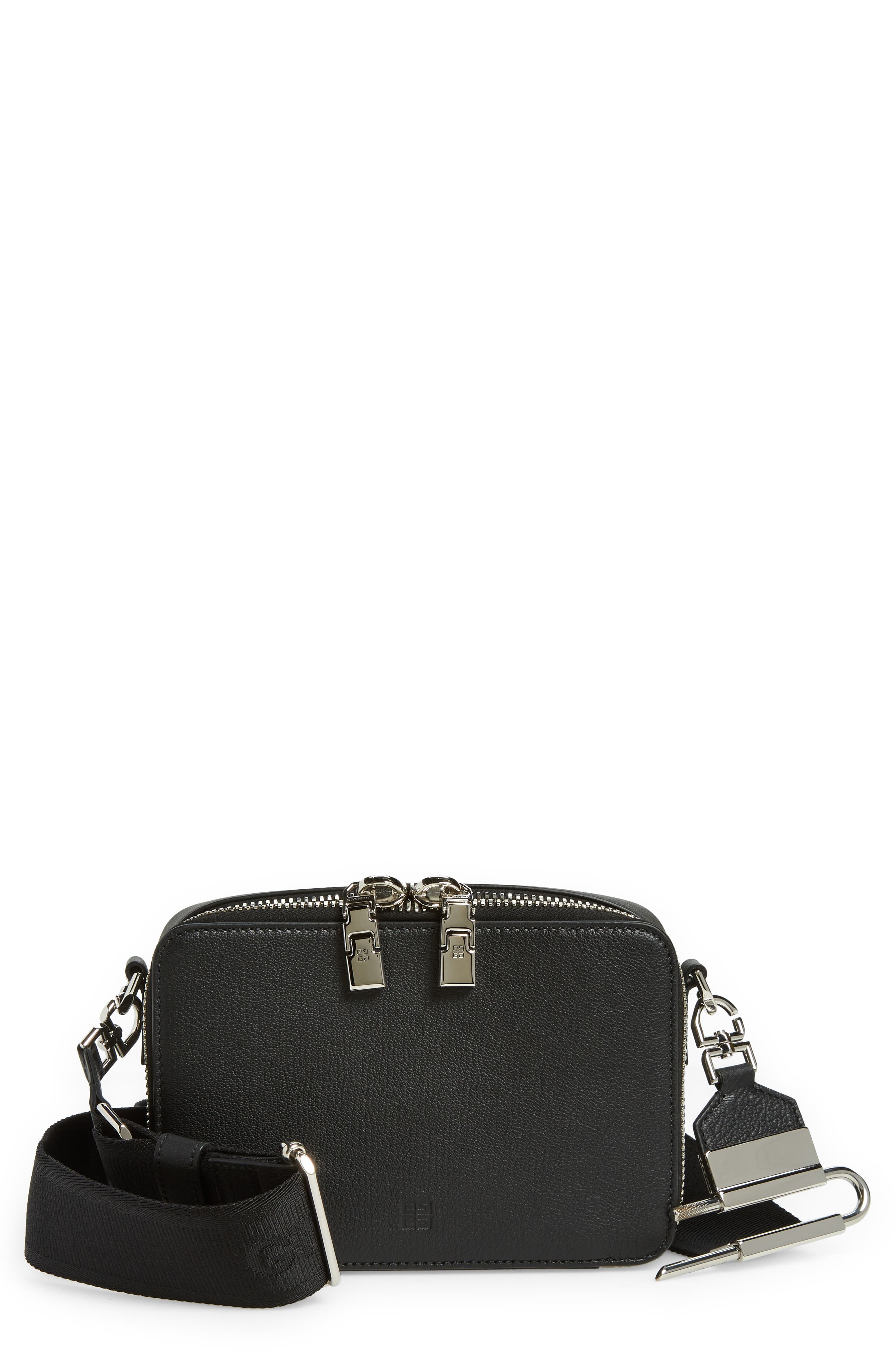 Givenchy Antigona Leather Crossbody Bag, Main, color, 