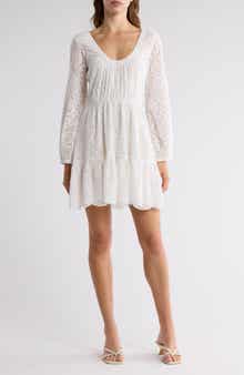 Veronica Beard Calibra Long Sleeve Dress