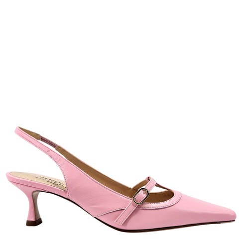 Penny Kitten Heel Slingback