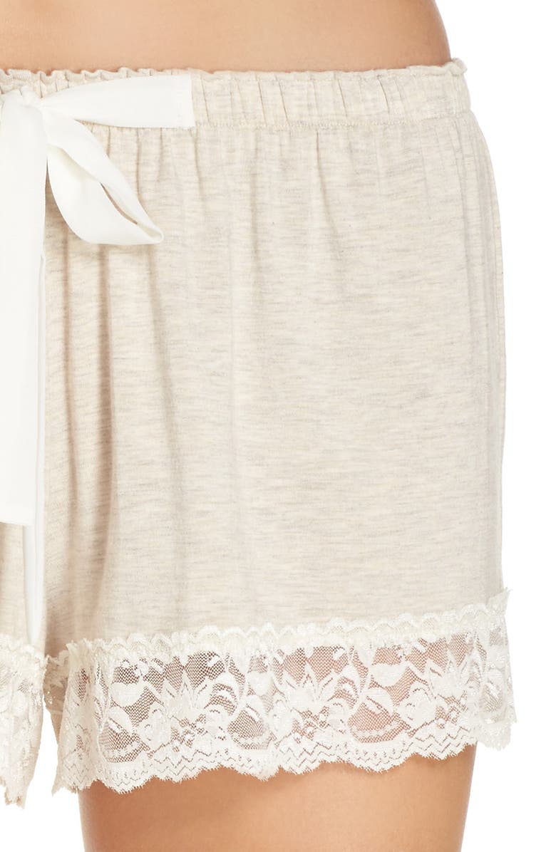 Flora Nikrooz Snuggle Lounge Shorts, Alternate, color, 